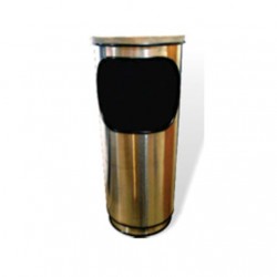 Bote de Basura Luxus 2 con Cenicero